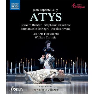 BERNARD; EMMANUELLE DE NEGRI; NICOLAS RIVENQ; STEPHA RICHTER - LULLY: ATYS