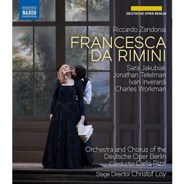 SARA; JONATHAN TETELMAN; IVAN INVERARDI; CHARLES WO JAKUBIAK - ZANDONAI: FRANCESCA DA RIMINI