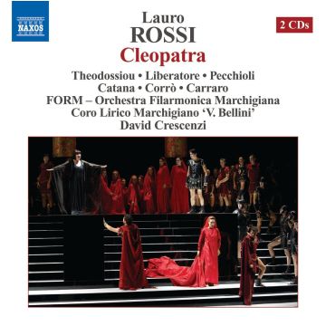 LAURO ROSSI - ROSSI, LAURO: CLEOPATRA OPERA