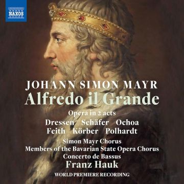 MARIE-LUISE; MARKUS SCHAFER; DANIEL OCHOA; ANNA FEITH; SOPHIA KORBER DRESSEN - MAYR: ALFREDO IL GRANDE