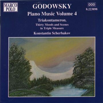 L. GODOWSKY - KLAVIERMUSIK VOL.4