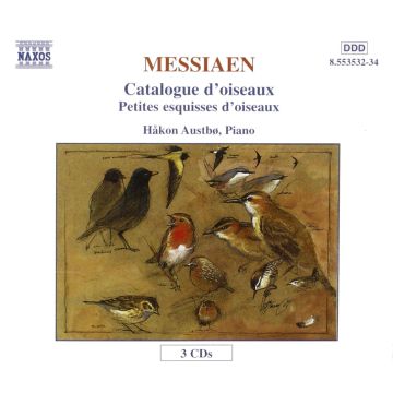 MESSIAEN - CATALOGUE D'OISEAUX
