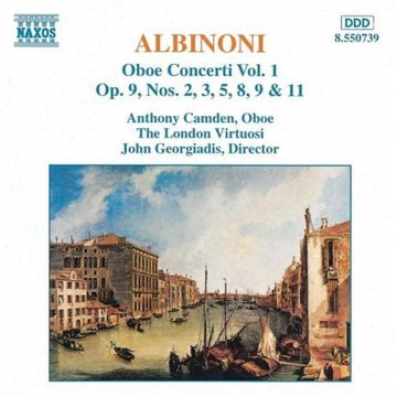 ALBINONI - OBOE CONCERTOS VOL.1