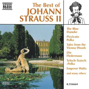 JOHANN STRAUSS - BEST OF JOHANN STRAUSS