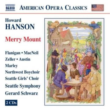HOWARD HANSON - MERRY MOUNT