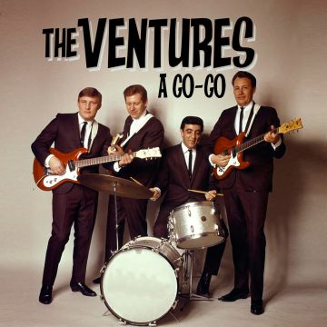 VENTURES - A-GO-GO