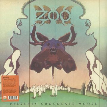 The Zoo (11) - PRESENTS CHOCOLATE MOOSE (SPEARMINT GREEN VINYL)
