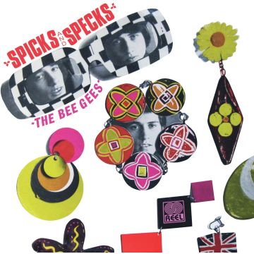 BEE GEES - SPICKS & SPECKS (180G/WHITE VINYL)