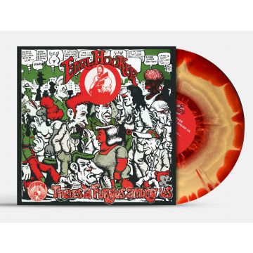 EARL HOOKER - THERE'S A FUNGUS AMUNG US (RED, WHITE & GREEN BURST VINYL)