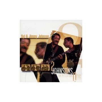 JOHNSON,SYL & JIMMY - TWO JOHNSONS ARE BETTER THAN ONE