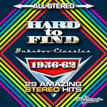 VARIOUS ARTISTS - HARD TO FIND JUKEBOX CLASSICS 1956-62: 29 AMAZING STEREO HITS