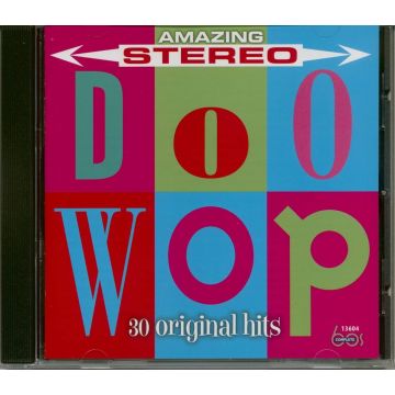 VARIOUS ARTISTS - AMAZING STEREO DOO WOP: 30 ORIGINAL HITS