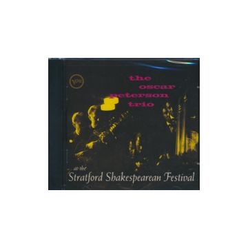 OSCAR PETERSON - AT STRATFORD SHAKESPEAREAN FESTIVAL