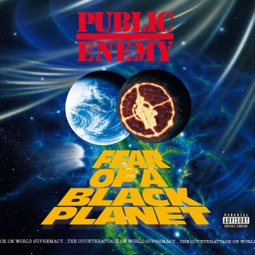 PUBLIC ENEMY - FEAR OF A BLACK PLANET