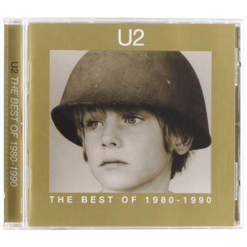 U2 - BEST OF 1980 - 1990