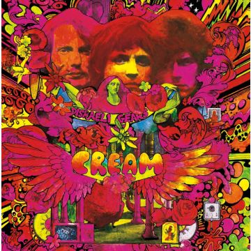CREAM - DISRAELI GEARS