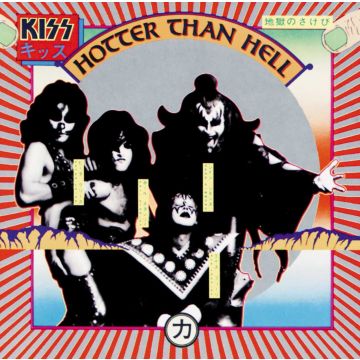 KISS - HOTTER THAN HELL