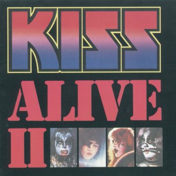 KISS - ALIVE 2