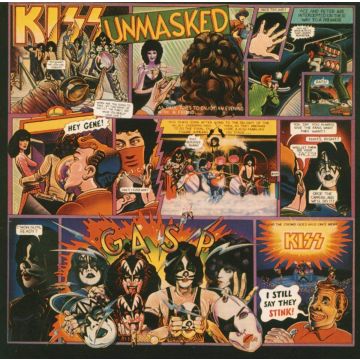 KISS - UNMASKED