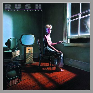 RUSH - POWER WINDOWS