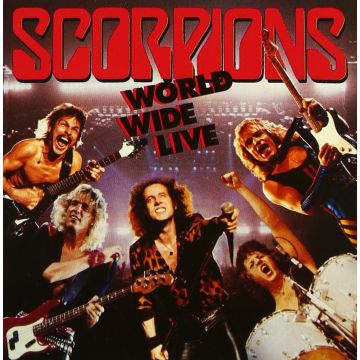 SCORPIONS - WORLD WIDE LIVE