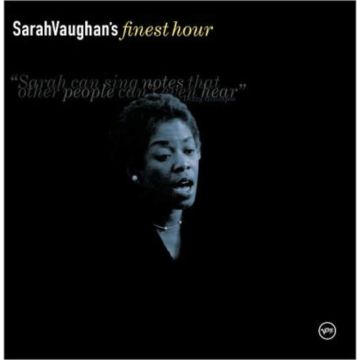 SARAH VAUGHAN - SARAH VAUGHAN'S FINEST HOUR