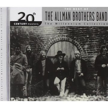 ALLMAN BROTHERS BAND - MILLENNIUM COLLECTION: 20TH CENTURY MASTERS