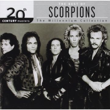 SCORPIONS - MILLENNIUM COLLECTION: 20TH CENTURY MASTERS