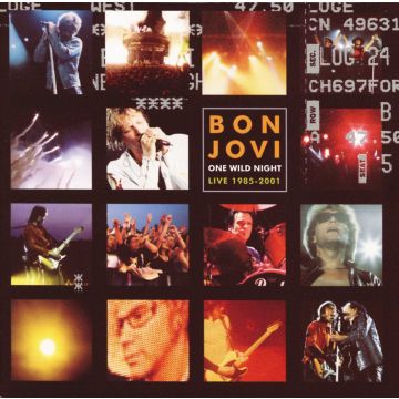 BON JOVI - ONE WILD NIGHT