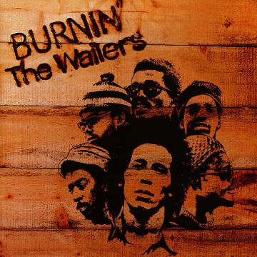 MARLEY,BOB & THE WAILERS - BURNIN