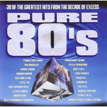 VARIOUS ARTISTS - PURE 80'S / VARIOUS