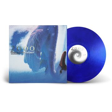 FLESHWATER - 2000: IN SEARCH OF THE ENDLESS SKY (METALLIC BLUE VINYL)