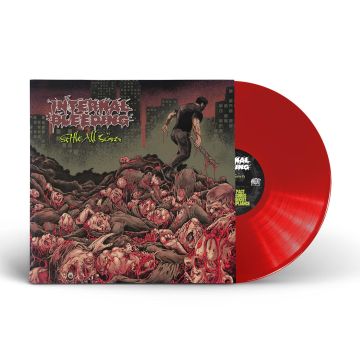 INTERNAL BLEEDING - SETTLE ALL SCORES (RED VINYL)