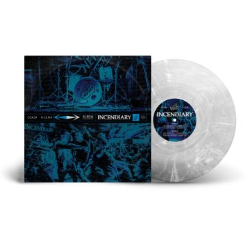INCENDIARY - PRODUCT OF NEW YORK (CLEAR W/ WHITE MARBLE VINYL)