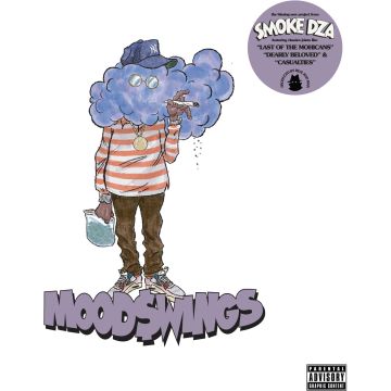 SMOKE DZA & REAL BAD MAN - MOOD$WINGS