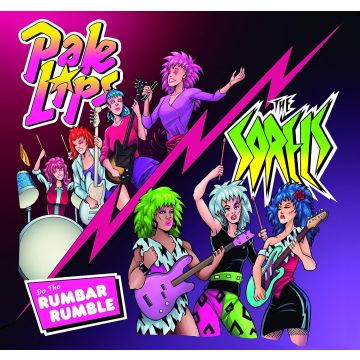 PALE LIPS; THE SORELS - RUM BAR RUMBLE