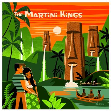 MARTINI KINGS - ENCHANTED LOVERS (DELUXE EDITION)