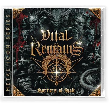 VITAL REMAINS - HORRORS OF HELL