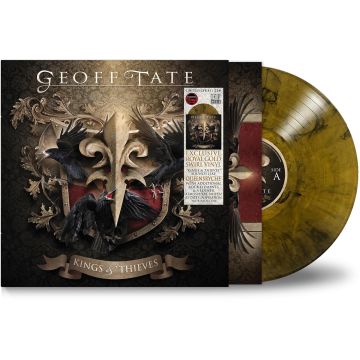 GEOFF TATE - KING'S & THIEVES (ROYAL GOLD SWIRL VINYL)