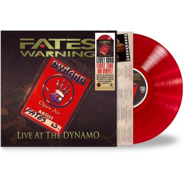 FATES WARNING - LIVE AT THE DYNAMO (CRIMSON RED VINYL)