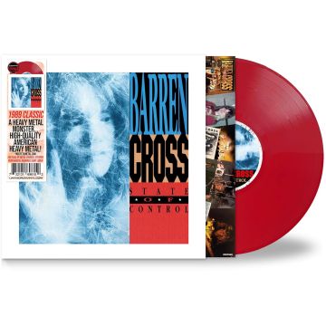 BARREN CROSS - STATE OF CONTROL (RED VINYL)