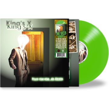 KING'S X - PLEASE COME HOME...MR. BULBOUS (GREEN VINYL)