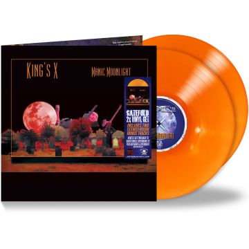 KING'S X - MANIC MOONLIGHT (ORANGE VINYL)