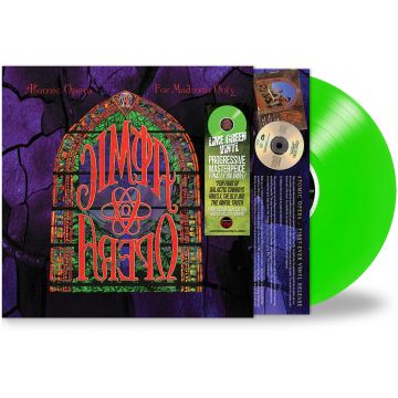 ATOMIC OPERA - FOR MADMEN ONLY (GREEN VINYL)