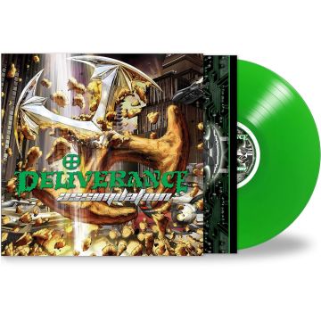 DELIVERANCE - ASSIMILATION (GREEN VINYL)