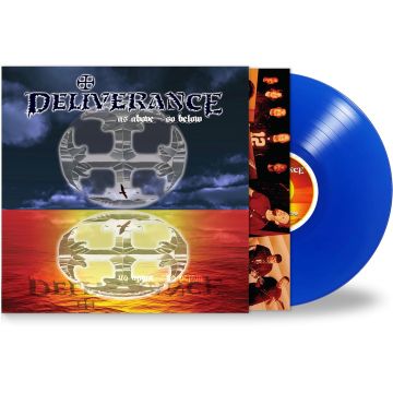 DELIVERANCE - AS ABOVE SO BELOW (BLUE VINYL)