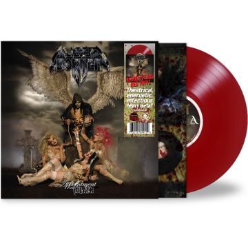 LIZZY BORDEN - APPOINTMENT WITH DEATH (RED VINYL)