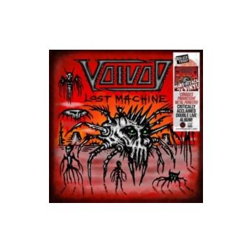 VOIVOD - LOST MACHINE - LIVE (2LP/STRAWBERRY JAM VINYL) (RSD)