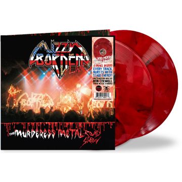 LIZZY BORDEN - MURDERESS METAL ROAD SHOW: 40TH ANNIVERSARY (RED VINYL)