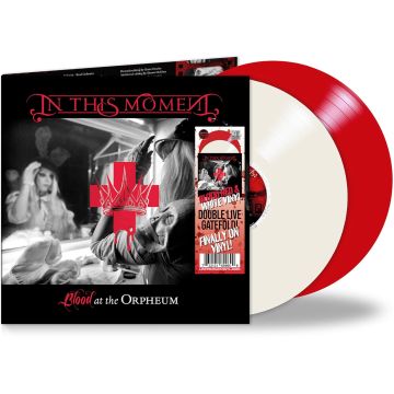 IN THIS MOMENT - BLOOD AT THE ORPHEUM-LIVE (COLOR VINYL)